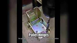 Scharniere für Paletten