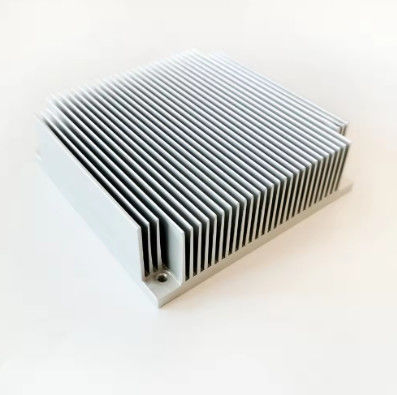 kaufen Aluminium-Wärmewaschbecken 6063 Aluminium-Wärmewaschbecken Extrusion 0,05 mm Genauigkeit online manufacture