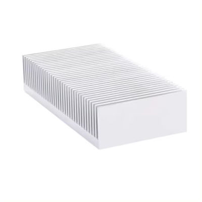 kaufen 6063 Gehäuse Anodisierte Aluminium-Wärmeschwänze Extrusion CNC-Fräsen online manufacture