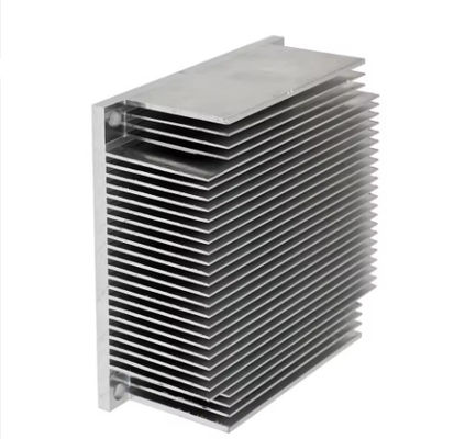 kaufen Custom Design 6000-Serie Quadrat Wärmewaschfläche ODM Cnc Heatsink Aluminium online manufacture