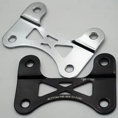 kaufen Chromplattierung Metallstempelteile OEM Edelstahlbleche Metallverarbeitung online manufacture