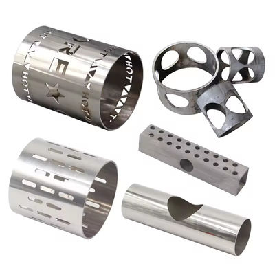 kaufen Lasergeschnittenes Edelstahlblech Metallverarbeitung 0,05 mm Genauigkeit online manufacture