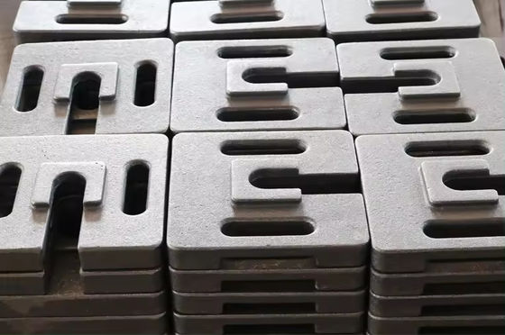 kaufen OEM Aluminium Extrusionszubehör Silber Zink Hochdruckgussteile online manufacture