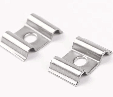 kaufen Fassungsklips Blechmetallstempel OEM LED Licht Edelstahlstempelteile online manufacture