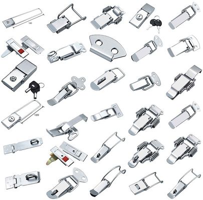 kaufen Box Schloss Präzisionsstempelpresse mit Zink Nickelplattierung Feder geladen Schloss für die geringe Volumenproduktion in rostfreien online manufacture