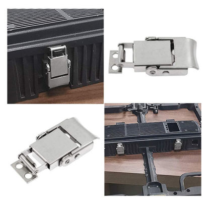 kaufen Dauerhafte Präzisionsprägung Nickelplattierte Stahlschnalle Schraube Federladen Mechanismus Korrosionsbeständige Beschichtung online manufacture
