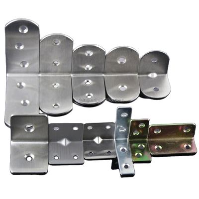 kaufen Hochfeste Metall-Eckhalter Stempelpräzisionsschnitt sichere Montage Korrosionsbeständige Beschichtung online manufacture