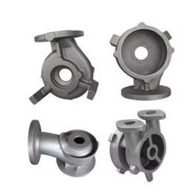 OEM Aluminium-Investitionsguss 0,05 mm Genauigkeit Stahl-Investitionsguss