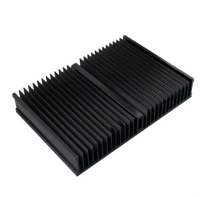 Breite 5 mm bis 120 mm Extrudierter Heizspüler Aluminium Heizspüler Extrusion
