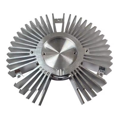 Hochpräzisions 6061 6063 T5 T6 CNC-Fräsen Extrudierte Aluminium-Heizspülung
