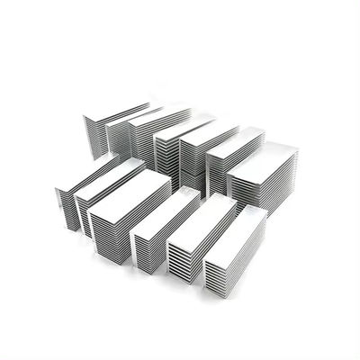 CNC-bearbeitete Kühlkörper Anodisierte Kühlkörper Aluminium Extrusion OEM Kleinserien