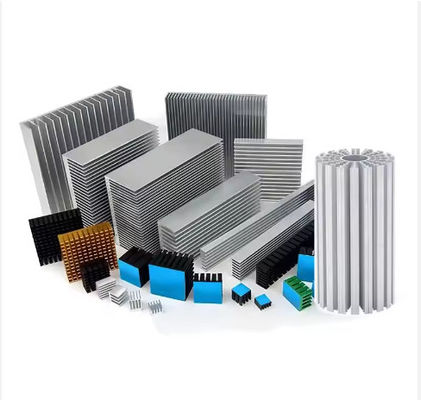 Radiation Fin Aluminium Gehäuse Heatsink für Hochleistungs-LED IC Chip Kühlradiator