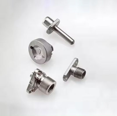Präzisions Kupferformen Luftfahrtteile MIM Metallspritzgießteile