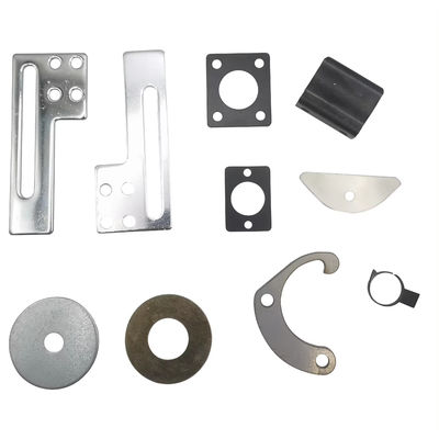 Genauigkeit 0,05 mm Edelstahl Stempelteile Verzinkte Blechmetallherstellung