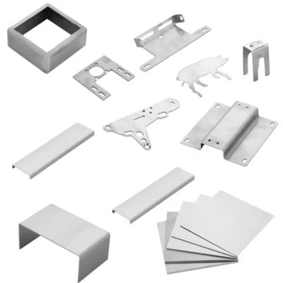 OEM Messingblech Metallteile Stempel Laserschneiden Bleche Metallverarbeitung