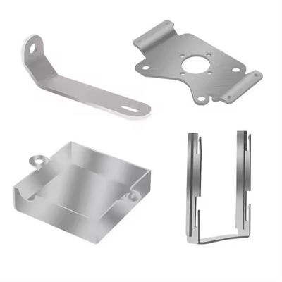 OEM Aluminium-Stahl-Fabrikationsdienst Sandblasen-Blatt-Metallstempelteile