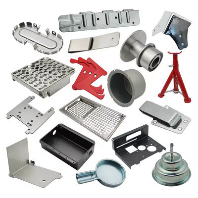 Zinkbeschichtung SS-Blattmetallverarbeitung ISO9001 Präzisionsblechmetall