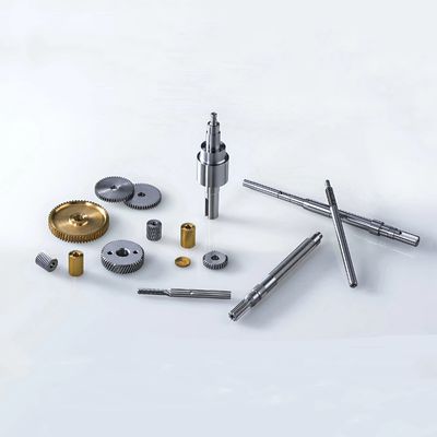 Teile aus Messing, Aluminium und Aluminium, zum Drehen