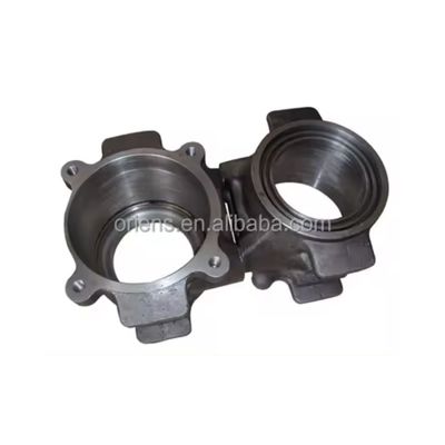 Anpassung Messing Drehkomponenten Anodisierung Prototyp CNC-Bearbeitung