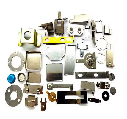 Aluminium-Präzisionsblech-Metallverarbeitung 0,1 mm bis 12 mm-Blattmetallstempelteile