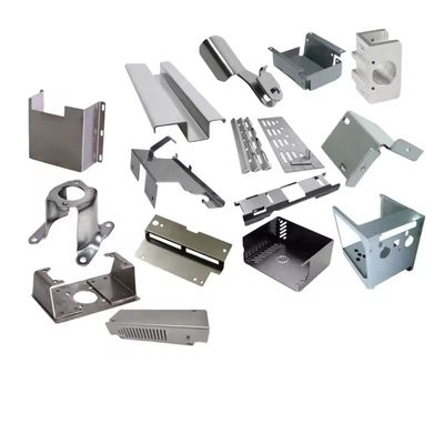 Progressive Die Prototyp Blechmetallverarbeitung Aluminium Teile aus Edelstahl