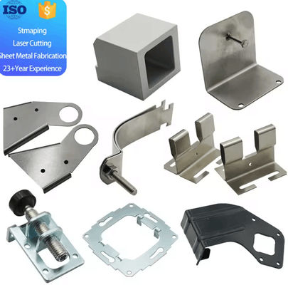 OEM Präzisionsplatten-Metallverarbeitung Schweißen Stempelplatten-Metallteile
