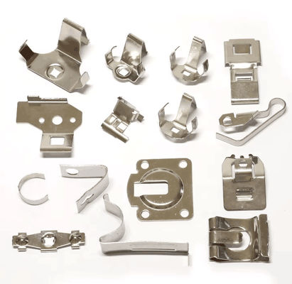 Metallstempelstempel Aluminium hochpräzise gestempelte Aluminiumteile