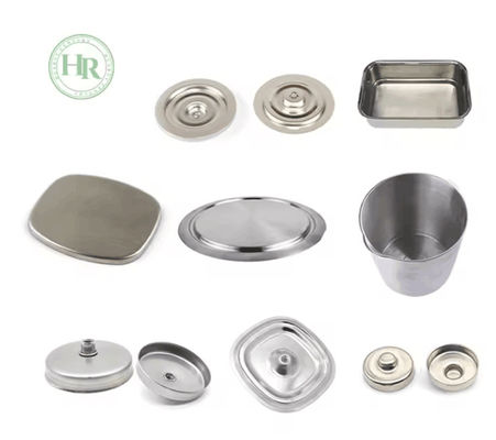Aluminium-Beschlagnahmetappen Metallstempelteile Hochpräzisionsstechen