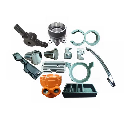 OEM Druckguss Aluminium Metall Zink Anodisierte Aluminiumlegierung Druckguss