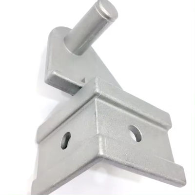 Beadblasting Deburring Mechanische Teile Reißverschluss Schieberformen Aluminium Druckguss