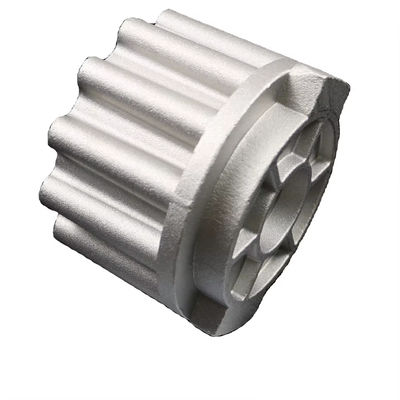 Galvanisierte Verlustwachsguss aus Stahl Motorradmotorteile aus Aluminiumguss