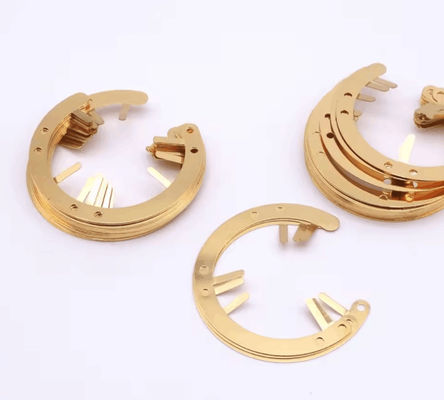 0.05mm Kupferstempelteile OEM Präzisionsmetallstempelteile