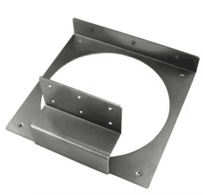 ODM-Metallverarbeitungsteile Galvanisiertes Kohlenstoffstahl