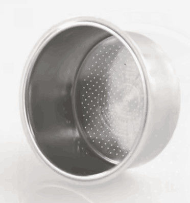 Hochpräzisionspunktierung Aluminium Stempelteile Sandstrahloberfläche