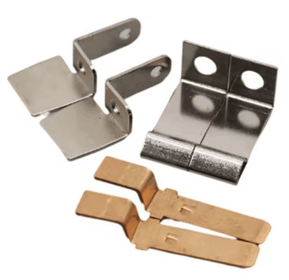 Aluminiumverzinkte Autostempelteile aus Edelstahl