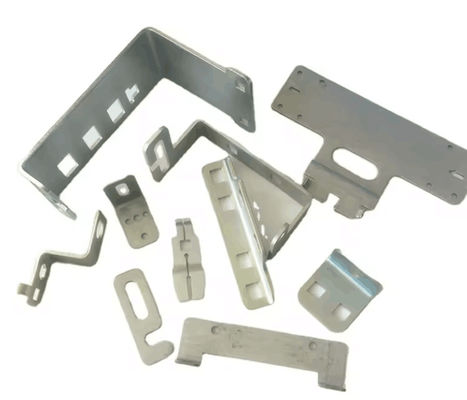 0.05mm Präzisionsplatten-Metallverarbeitung Metallstempelteile