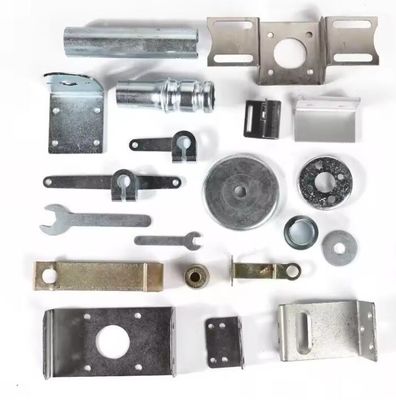 Laserschneiden und CNC-Biegen OEM / ODM Aluminiumblech-Metallprägung