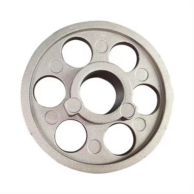 Auf Wunsch gefertigte Aluminiumteile Schimmel Zink Aluminiumlegierung Druckguss Eisenteile