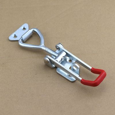 Schnalleinschließung Fass-gefüllte Kistenklammer Custom Präzisions-Metallprägung mit Nickel-Zink-Finixierung
