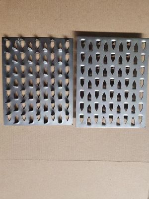 Holzhaus Metall Galvanisiertes Stahl Bauwerk Holz Gang Nagel Knöchel Truss Platte