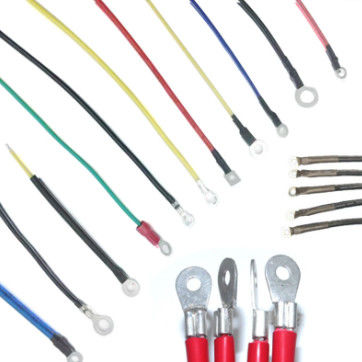 Kupfer- und Messingblech-Metallprägung für elektrische Komponenten an der Drahtterminalfabrik