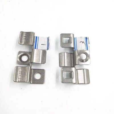 Custom-Edelstahl 304 WPC Decking Clip mit Korrosionsschutz und hoher Präzision für Holz-Kunststoff-Verbunddecking